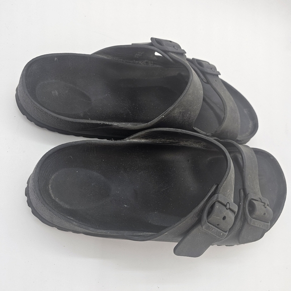 Birkenstock Arizona EVA Black Men’s US 11 / EU 45 Sandal NWOB Made in Germany main image 5
